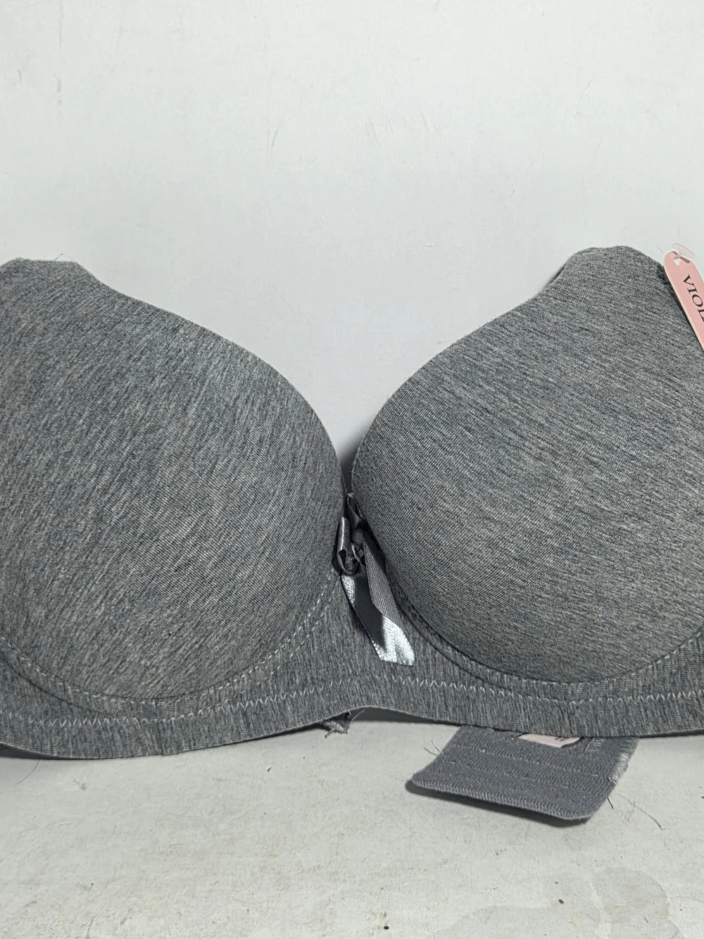 Victoria's Secret Gray T-Shirt Bra